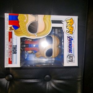 Marvels Official "Casual Thor" Funko Pop Collectible
